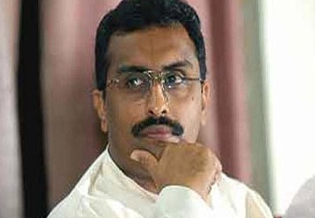 जम्मू-कश्मीर में भाजपा, पीडीपी के बीच सीएमपी में कोई समझौता नहीं: राम माधव