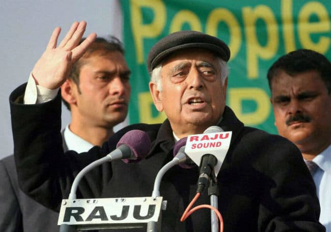 देश के किसी भी अन्य राज्य की तरह शांतिपूर्ण है जम्मू-कश्मीर : सईद