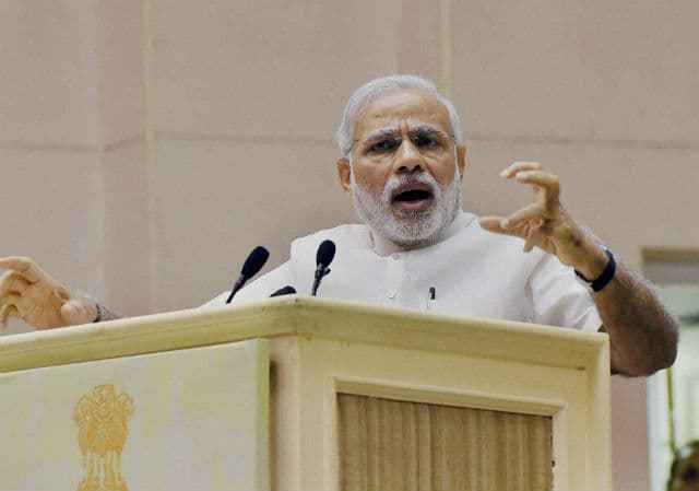पर्यावरण सम्मेलन में बोले मोदी, भारत में प्रति व्यक्ति कार्बन का उत्सर्जन काफी कम