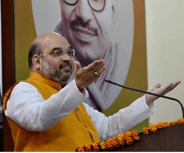 विपक्ष की गलतबयानी का जोरदार ढंग से प्रतिरोध करें : शाह