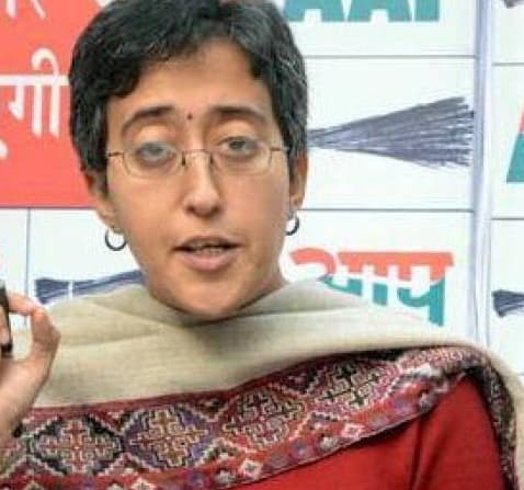 ''आप'' की टूट के पीछे शांति भूषण का हाथ : आतिशी मार्लिना