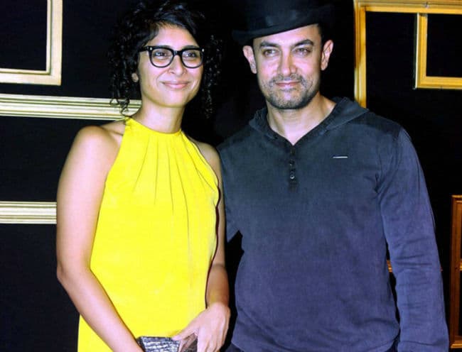 VIDEO : पत्‍नी संग को ''मार्गरिटा...'' की स्‍क्रीनिंग में पहुंचे आमिर...