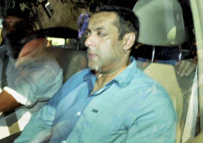 हिट एंड रन मामला : दोस्‍त की पत्‍नी की कार से घटनास्‍थल से चले गये थे सलमान