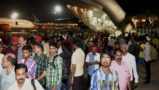 भारत का यमन से अपने नागरिकों का लाने का हवाई अभियान संपन्न, 630 और नागरिकों को बचाया गया