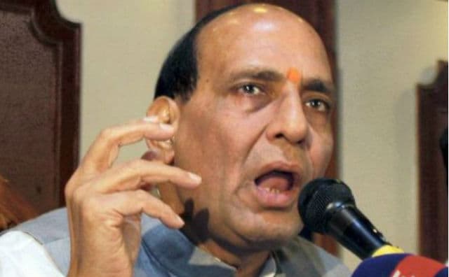 जकीउर रहमान लखवी की रिहाई का आदेश दुर्भाग्यपूर्ण और निराशाजनक : राजनाथ सिंह