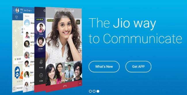 रिलायंस ने लॉन्‍च किया पहला मैसेजिंग, वीडियो एप्‍प ''Jio Chat ''