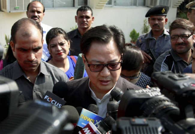 आईपीएल में किसी भी तरह के भ्रष्टाचार से निपटा जायेगा : किरन रिजिजू