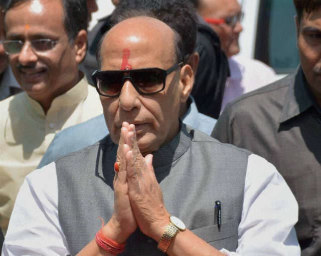 राज्यों के पास पैसे की कमी नहीं, दिल खोलकर होनी चाहिए किसानों की सहायता: राजनाथ