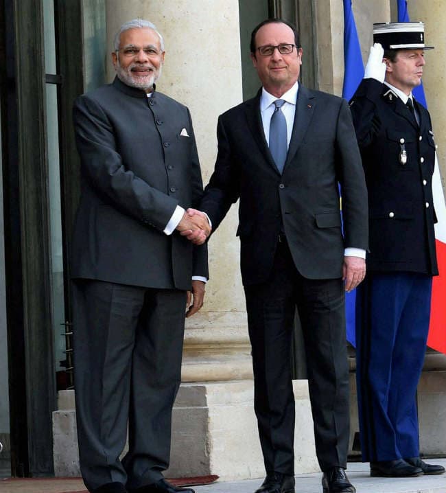भारत में 1 अरब डॉलर का निवेश करेगा फ्रांस