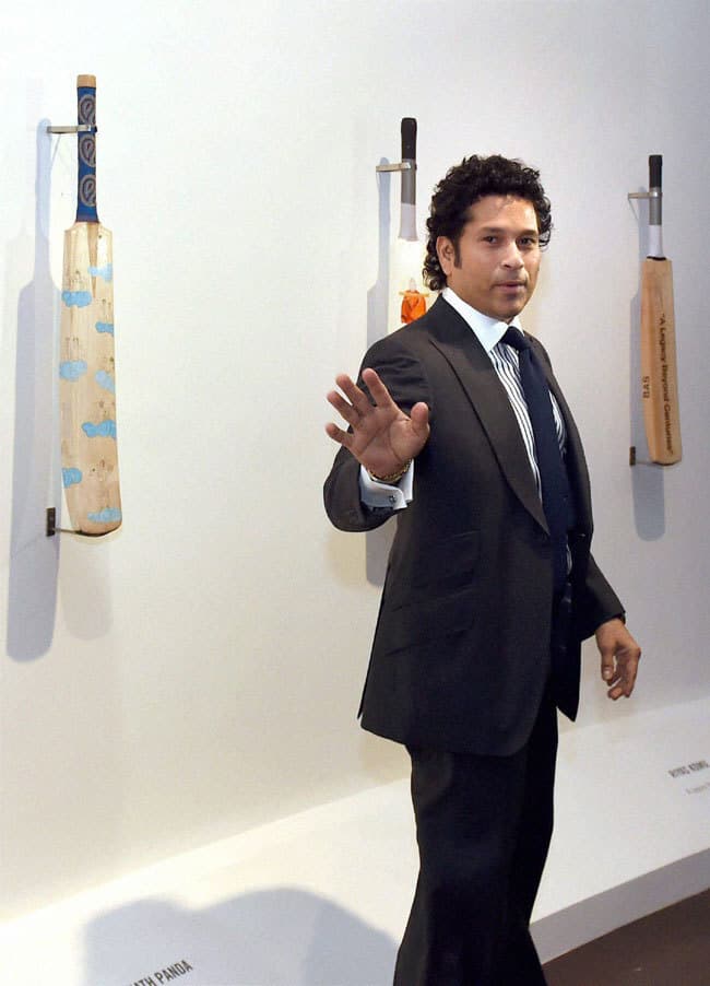 ...अरे सचिन ने यह क्या ट्वीट किया