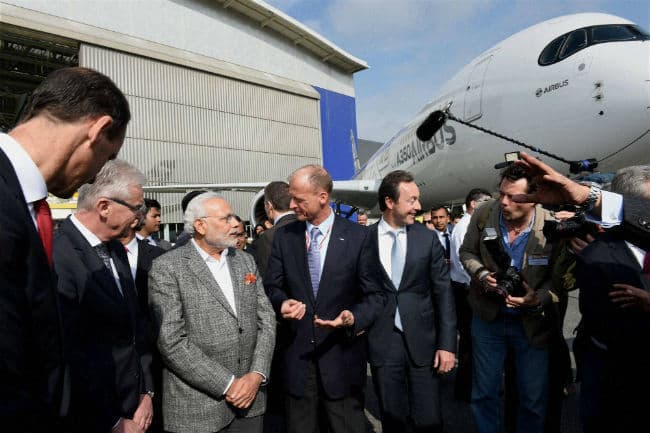 भारत में आउटसोर्सिंग का विस्तार करेगी फ्रांस की एयरबस