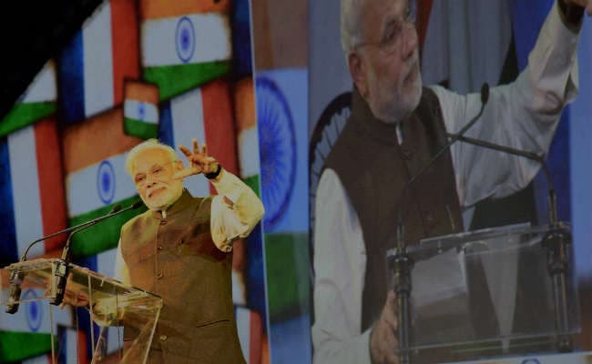 मोदी ने कोयला घोटाले को लेकर संप्रग पर निशाना साधा, कांग्रेस ने किया विरोध