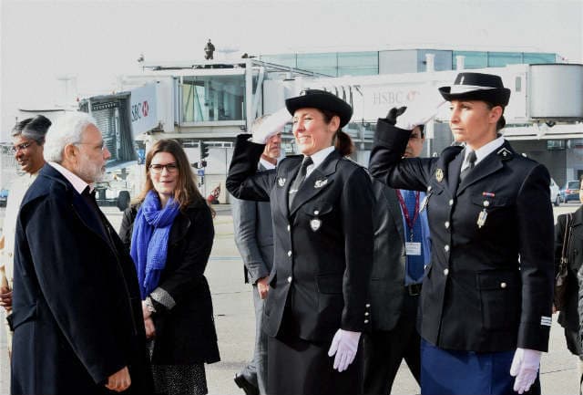 प्रधानमंत्री मोदी जर्मनी के हनोवर पहुंचे, आज करेंगे मैस औद्योगिक मेले का उद्घाटन