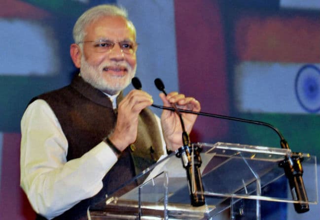 मोदी ने निवेशकों को लुभाया, ''मेक इन इंडिया'' के तहत हर मदद का किया वादा