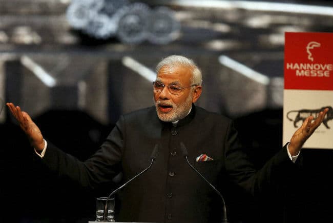 भूमि अधिग्रहण के लिए तर्कसंगत ढांचा बना रही है सरकार : नरेंद्र मोदी