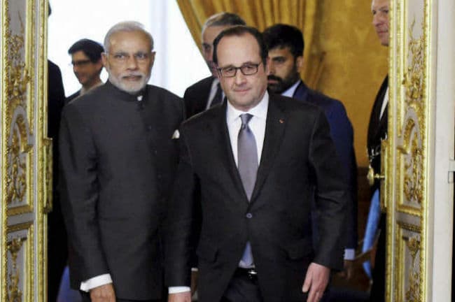 भारत को राफेल बिक्री पर पेरिस में आज उच्च स्तरीय बैठक