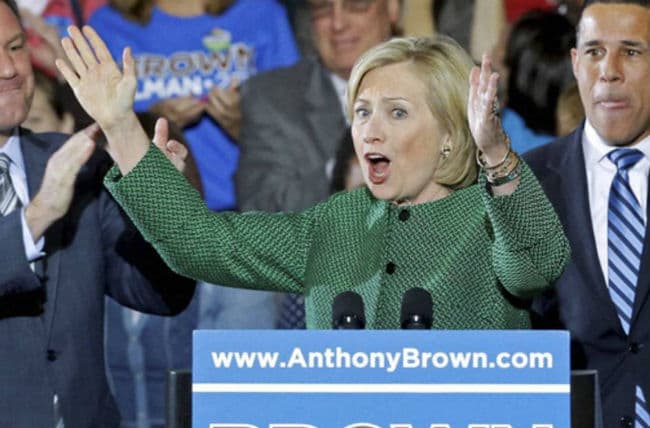 हिलेरी ने राष्ट्रपति पद के लिए पेश की दावेदारी, न्यूयार्क के मेयर नहीं करेंगे अनुमोदन