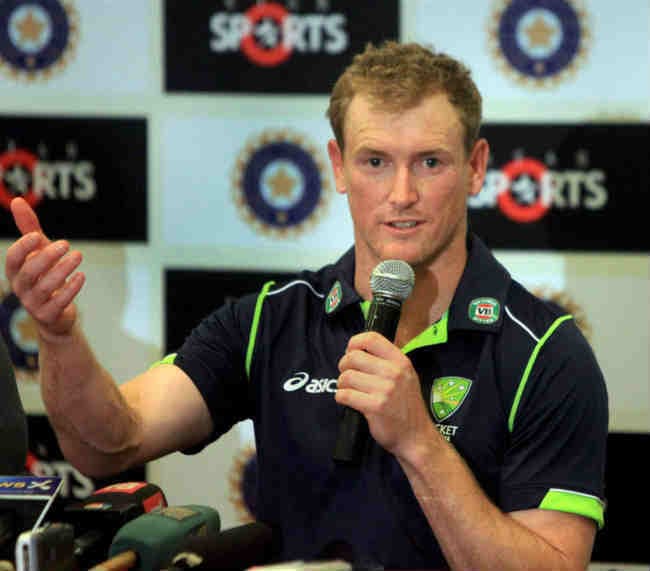 जार्ज बेली ने हरभजन सिंह की आक्रामक पारी के लिए उनकी तारीफ की