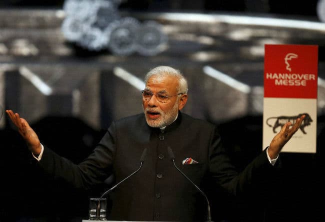 जर्मनी के फ्रैंकफुर्टर अप-एड में नरेंद्र मोदी का लेख, कहा भारत बन सकता है वैश्‍विक पावर हाउस