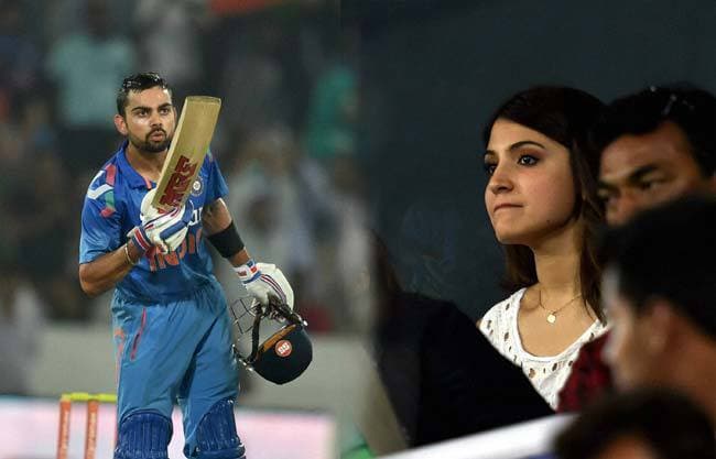 क्‍या कोहली के लिए भाग्‍यशाली हैं अनुष्‍का ?