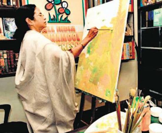 ममता की पेंटिंग्स की कीमत का सच जानने के लिए कोर्ट जायेगी भाजपा