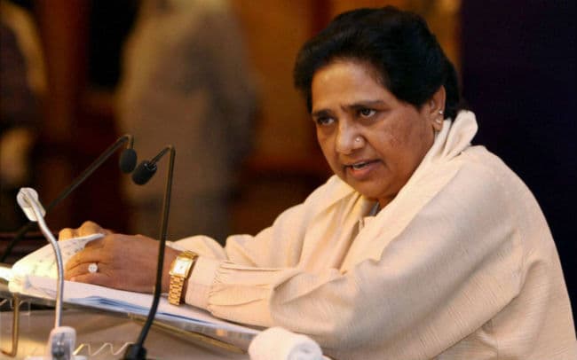 वीपी सिंह ने बसपा के समर्थन के बदले में दिया था भीमराव अंबेडकर को ''भारत रत्‍न'' : मायावती