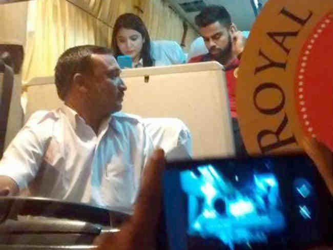 विराट कोहली के लिए लकी हैं अनुष्का