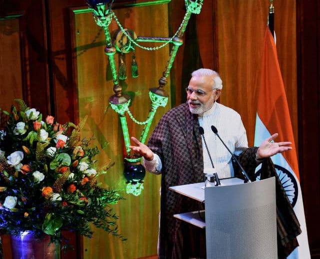 जलवायु परिवर्तन पर सम्मेलन का एजेंडा तय करेगा भारत : नरेंद्र मोदी