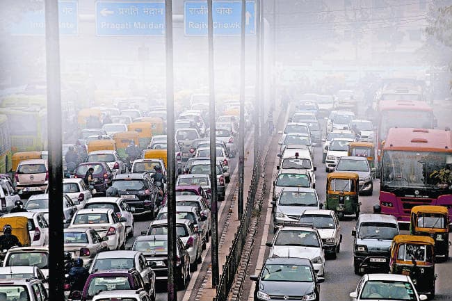 आपके इलाके के वायु प्रदूषण का स्तर बतायेगा नेशनल एयर क्वालिटी इंडेक्स