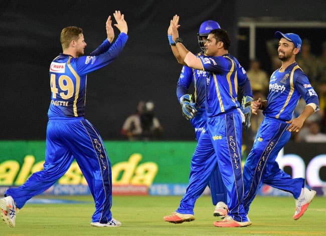 IPL-8 : राजस्थान की हैट्रिक जीत और मुंबई इंडियंस की हैट्रिक हार