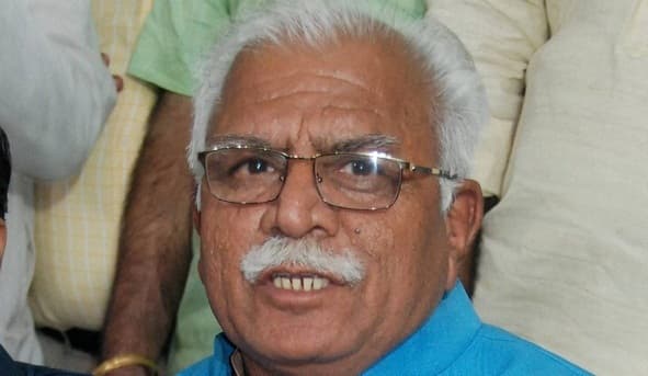 खट्टर ने अनुसूचित जाति के लिए पदोन्नति में आरक्षण की घोषणा की