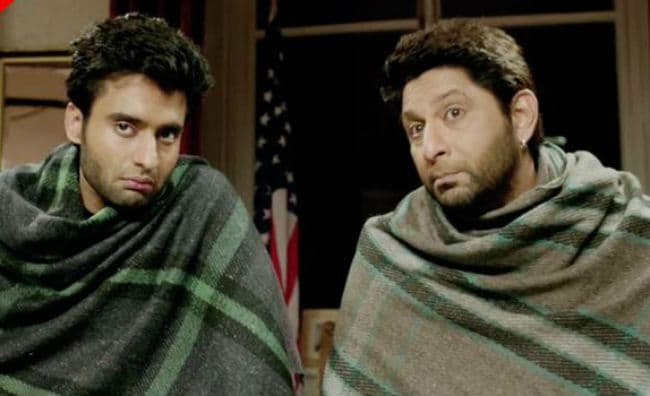 अरशद ने पत्रकार को कहा, ”तुम्हारा दिमाग खराब है…”