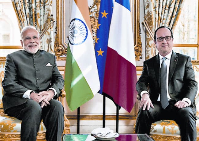 ‘लुक ईस्ट’ के बाद ‘लुक वेस्ट’ नीति