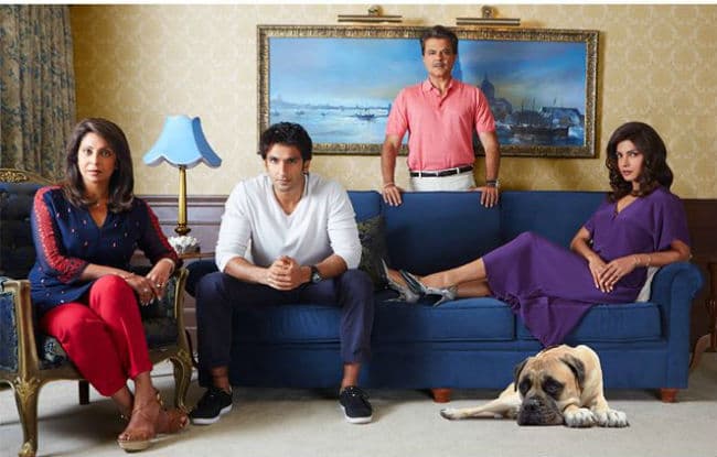 जोया की ''दिल धड़कने दो'' की पंजाबी फैमिली