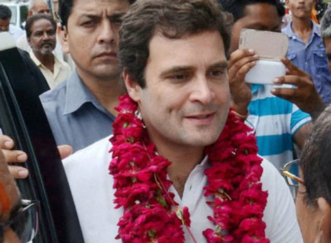 56 दिनों के बाद राहुल गांधी की ''घर वापसी'', समर्थकों ने किया स्वागत