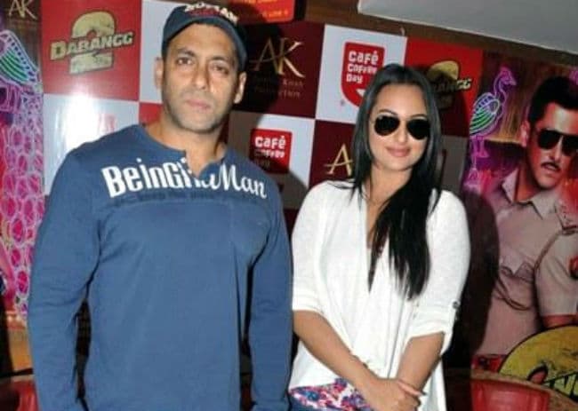 सलमान बोले , देख लो दुबली-पतली सोनाक्षी को