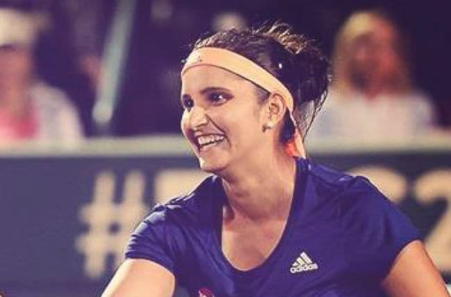 सानिया ने दिलायी भारत को जीत