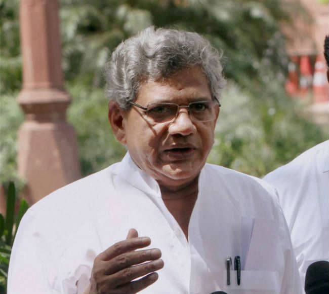 सीताराम येचुरी चुने गए माकपा के महासचिव, कहा मानव सभ्यता का भविष्य समाजवाद में