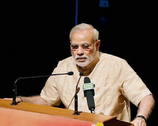 कुछ लोगों को भाजपा की निंदा करने की जन्मजात आदत हैः नरेंद्र मोदी