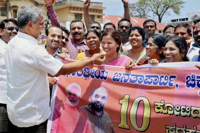 भाजपा की सदस्यता हुई 10 करोड के पार