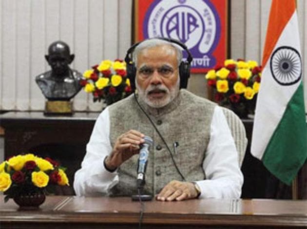 मोदी 26 अप्रैल को करेंगे मन की बात