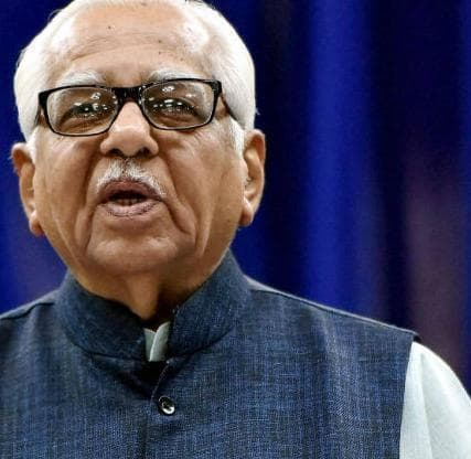 यूपी के गवर्नर राम नाइक ने कहा : राम हिंदुस्तान के डीएनए में, हर हिंदुस्तानी वैसा होना चाहता है