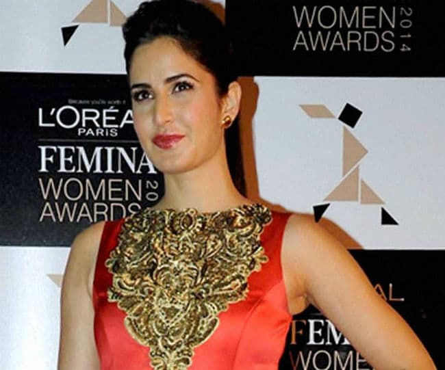 पहली बार कैटरीना कैफ ''कान फिल्‍मोत्‍सव'' के रेड कारपेट पर