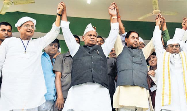 मांझी ने कहा, भाजपा से हाथ मिलाने में परहेज नहीं