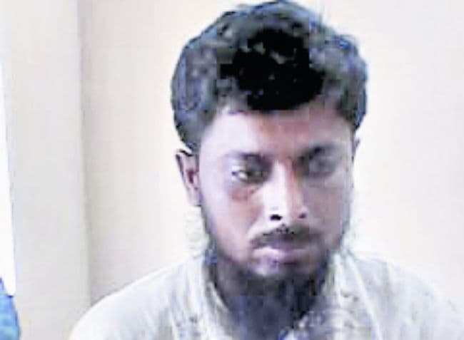 आतंकी इब्राहिम शेख रिमांड पर, एनआइए और स्थानीय पुलिस ने की पूछताछ