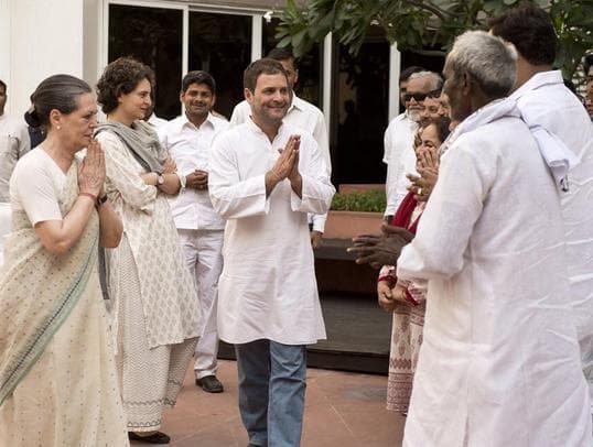 लोगों ने बताया राहुल का भाषण अच्छा था: सोनिया