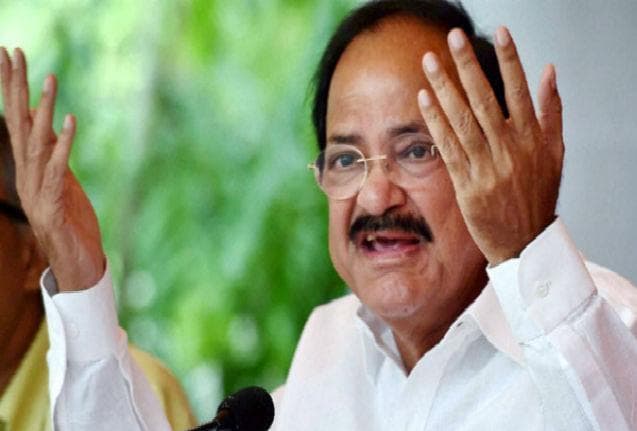 राहुल गांधी के बयान पर भाजपा गरम, वेंकैया नायडू ने बताया शैतान का प्रवचन