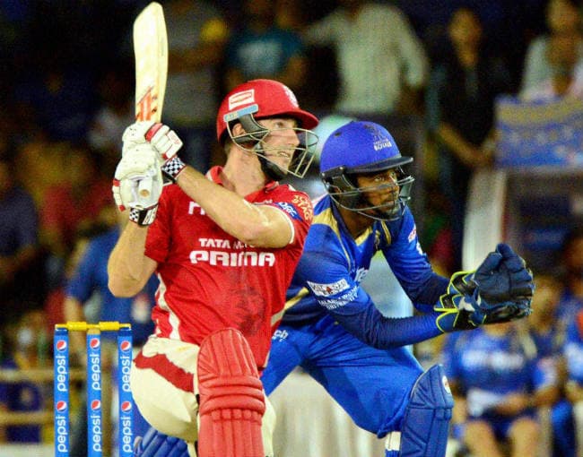 IPL-8 : सुपर ओवर में पंजाब की रॉयल जीत, राजस्‍थान के विजयी अभियान पर लगा ब्रेक