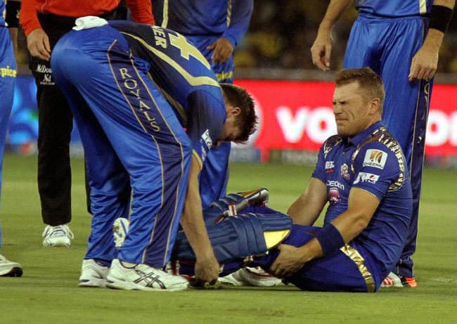 हैमस्ट्रिंग के ऑपरेशन के बाद आईपीएल से बाहर हुए एरोन फिंच