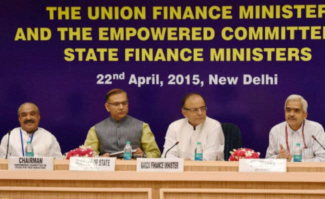 GST पर राज्यों के बीच मोटे तौर पर आमसहमति है : अरुण जेटली